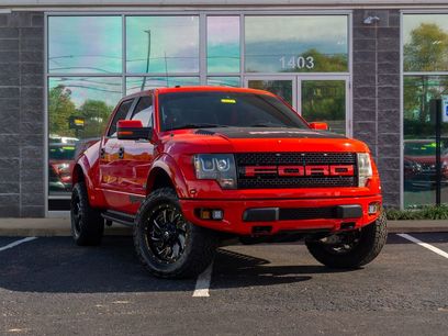 Used 2012 Ford F150 Raptor w/ Raptor Luxury Pkg