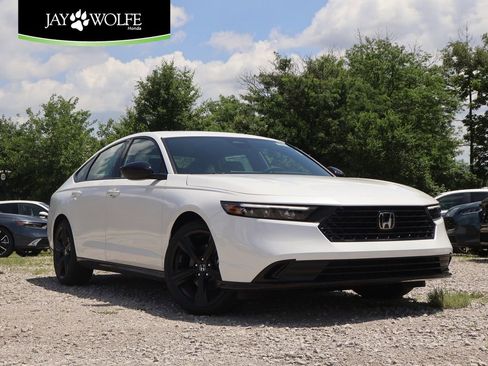 New 2026 Honda Accord Sport image 1