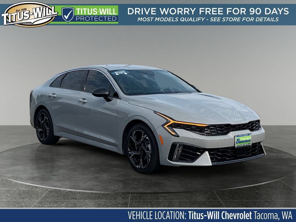 Used 2025 Kia K5 GT-Line FWD image 1