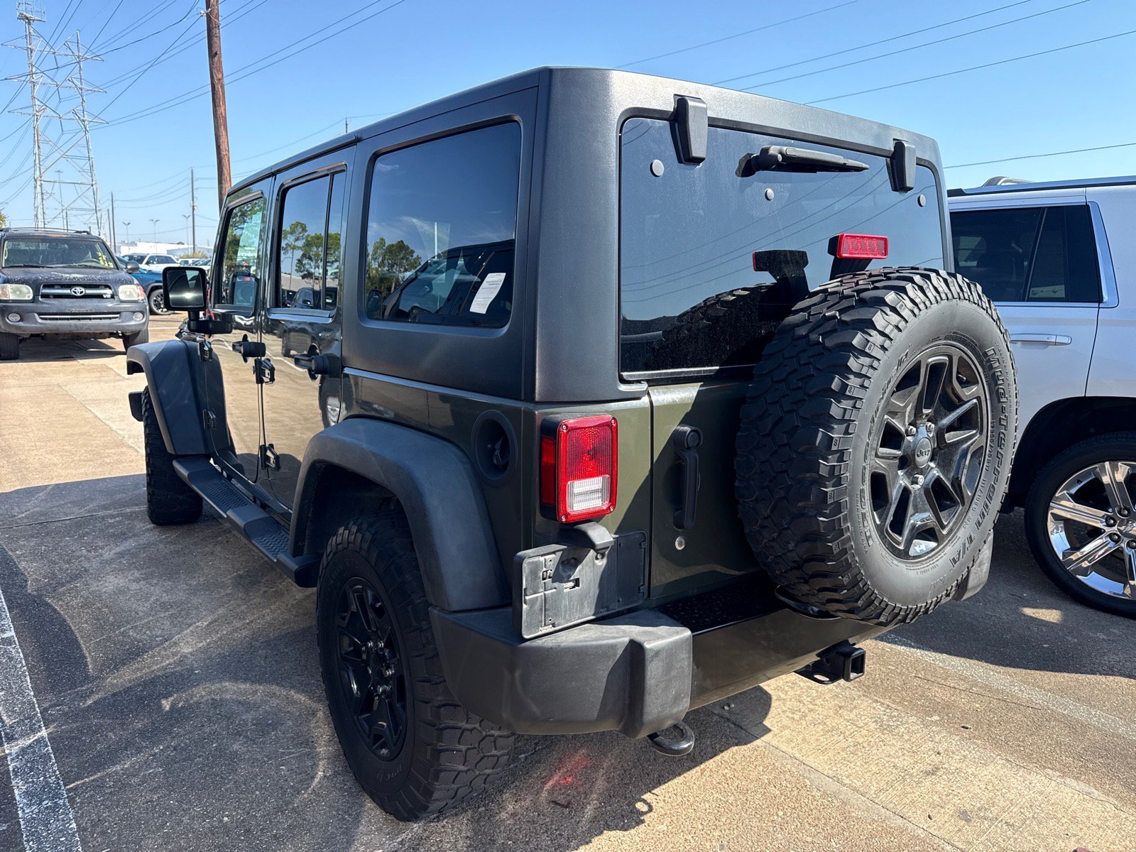 Used 2015 Jeep Wrangler Unlimited Sport AWD/4WD image 5