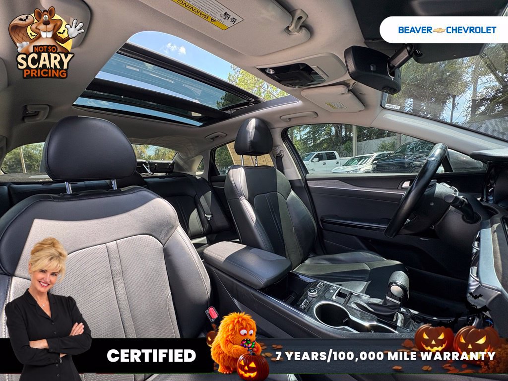 Used 2021 Kia K5 EX w/ EX Premium Package FWD image 29