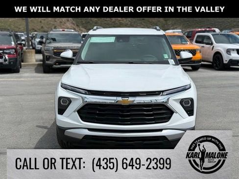 New 2026 Chevrolet TrailBlazer LT w/ Convenience Package AWD/4WD image 8