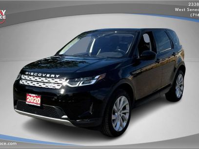 Used 2020 Land Rover Discovery Sport S