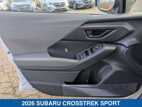 Certified 2026 Subaru Crosstrek 2.5i Sport AWD/4WD image 18