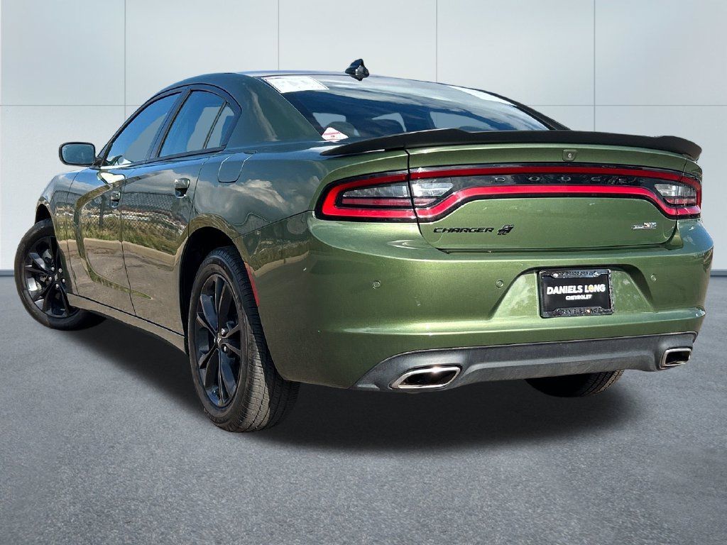 Used 2021 Dodge Charger SXT w/ Blacktop Package AWD/4WD image 33