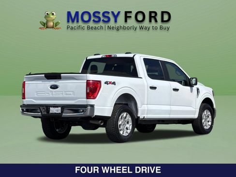 Certified 2023 Ford F150 XLT w/ Trailer Tow Package AWD/4WD image 5