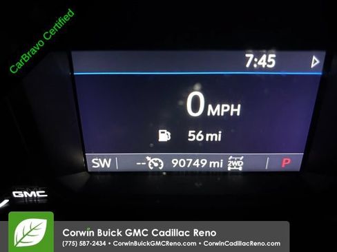 Certified 2021 GMC Sierra 1500 Elevation w/ LPO, Elevation Black Package AWD/4WD image 19
