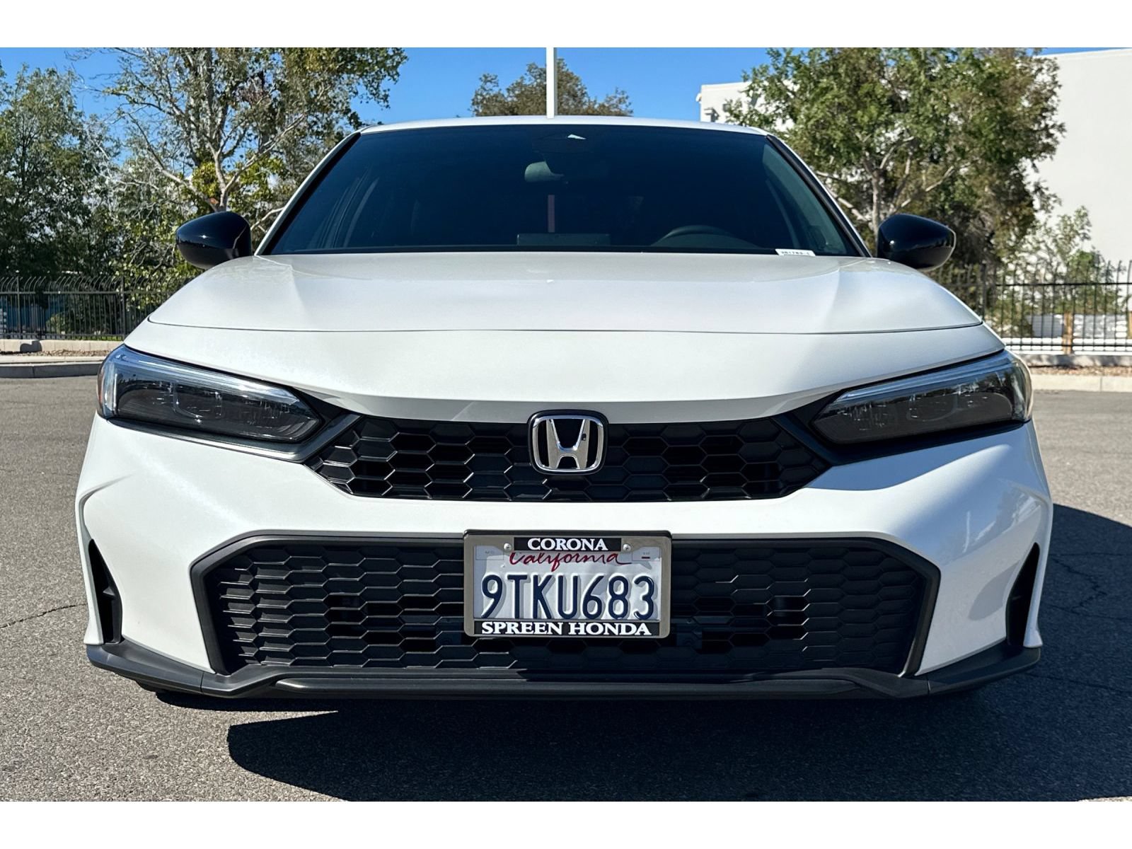 Used 2025 Honda Civic Sport image 9
