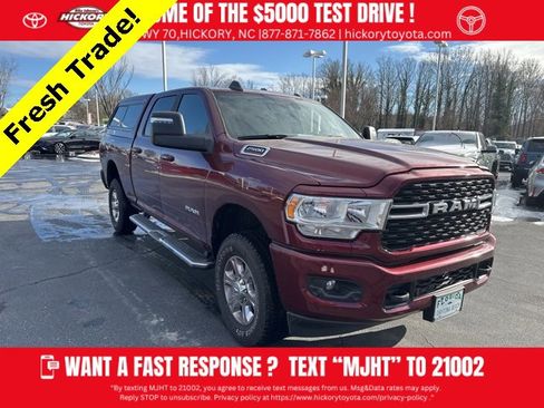 Used 2024 RAM 2500 Big Horn w/ Safety Group image 1