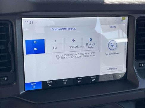 New 2025 Ford Bronco 4-Door image 9