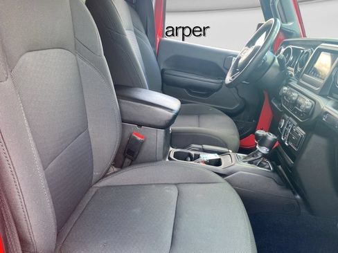 Used 2022 Jeep Wrangler Unlimited Sport AWD/4WD image 10