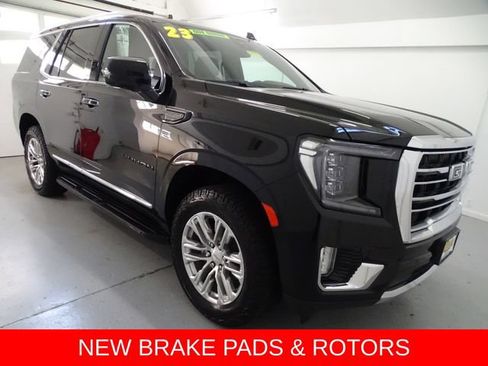 Certified 2023 GMC Yukon SLT w/ SLT Premium Package AWD/4WD image 1