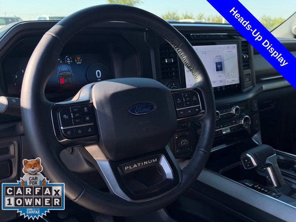 Used 2024 Ford F150 Platinum w/ Equipment Group 702A High AWD/4WD image 12