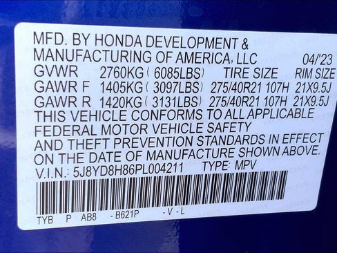 Used 2023 Acura MDX Type S w/ Advance Package image 28