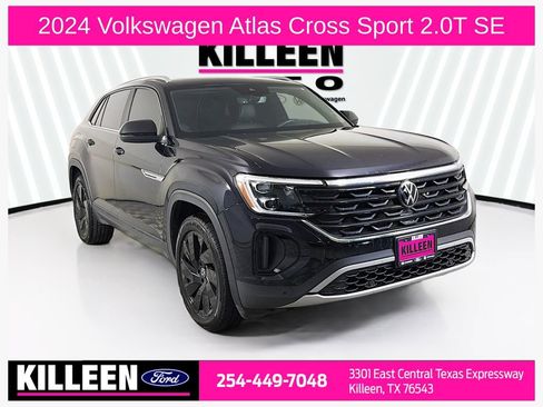 Used 2024 Volkswagen Atlas Cross Sport SE w/ Panoramic Sunroof Package AWD/4WD image 1