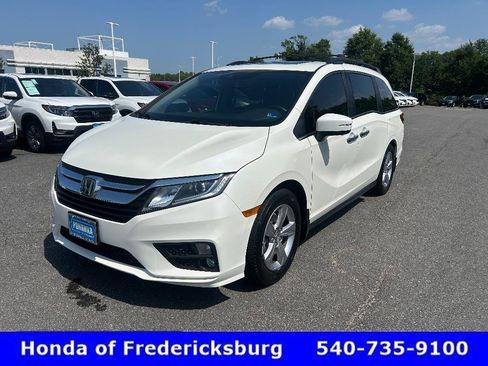 Used 2018 Honda Odyssey EX-L image 2