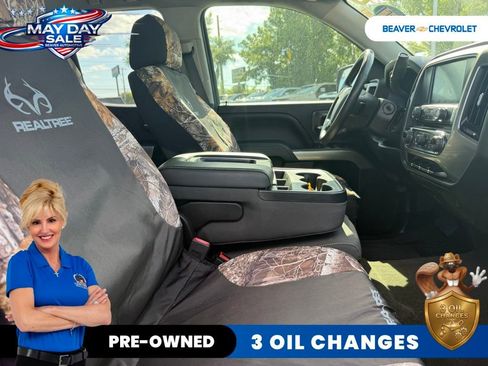 Used 2018 Chevrolet Silverado 1500 LT w/ All Star Edition RWD image 11