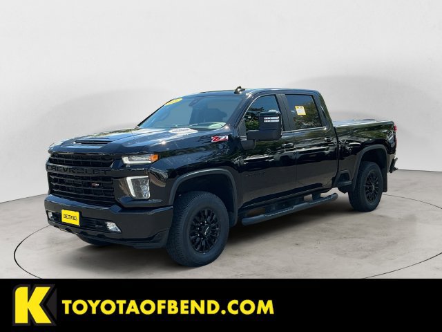Used 2021 Chevrolet Silverado 2500 LTZ w/ LTZ Plus Package AWD/4WD image 1