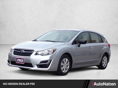Used 2016 Subaru Impreza 2.0i