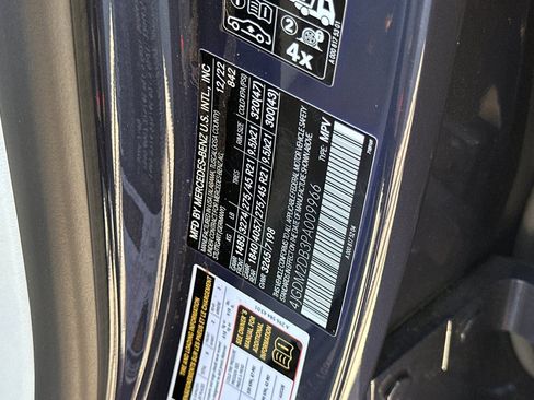 Certified 2023 Mercedes-Benz EQS 450+ SUV image 31