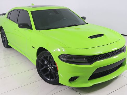 Used 2023 Dodge Charger R/T w/ Blacktop Package image 16