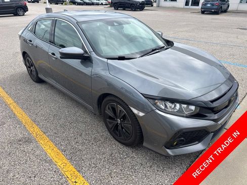 Certified 2019 Honda Civic EX image 4