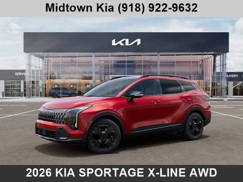 New 2026 Kia Sportage X-Line AWD/4WD image 3
