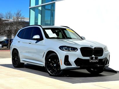Certified 2023 BMW X3 xDrive30i w/ M Sport Package