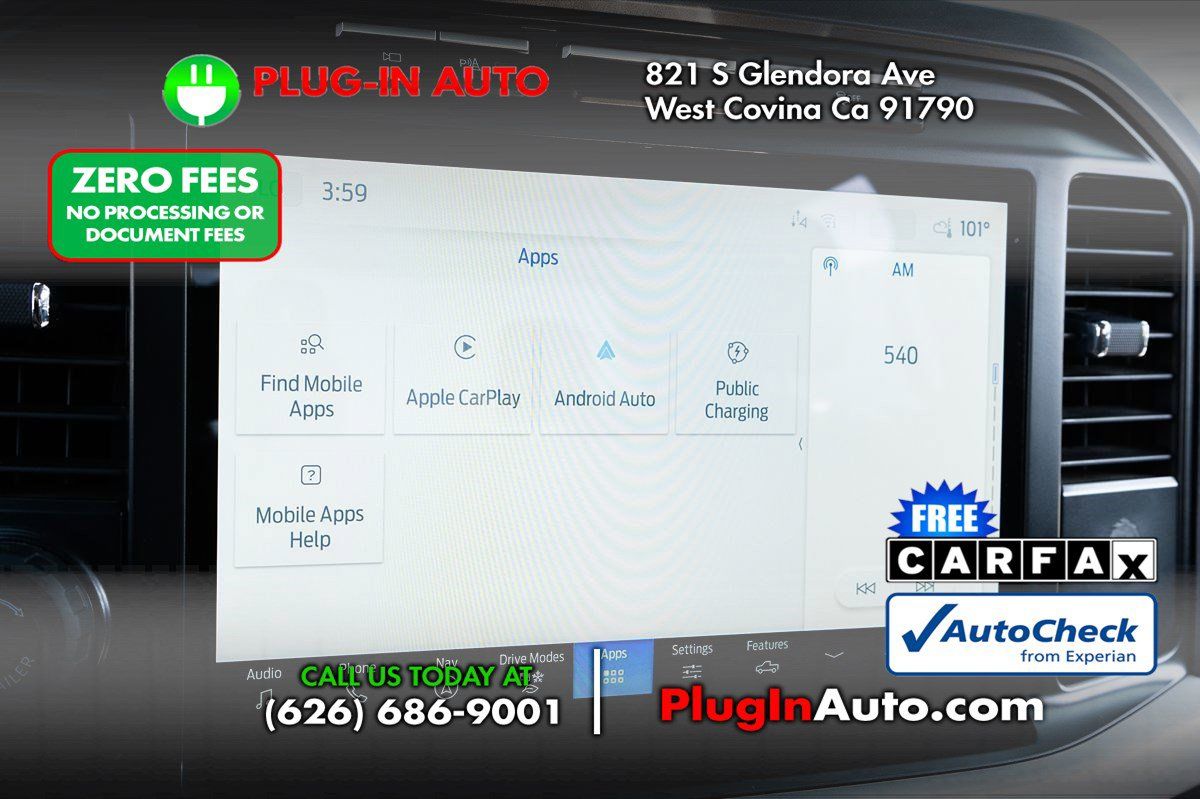 Used 2023 Ford F150 Lightning Pro w/ Tow Technology Package AWD/4WD image 29