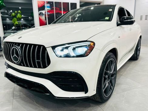 Used 2023 Mercedes-Benz GLE 53 AMG AMG GLE 53 4MATIC Coupe image 4