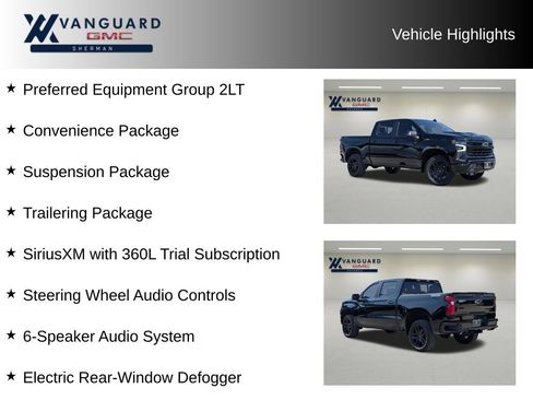 Used 2026 Chevrolet Silverado 1500 LT Trail Boss w/ LT Trail Boss Premium Package AWD/4WD image 11