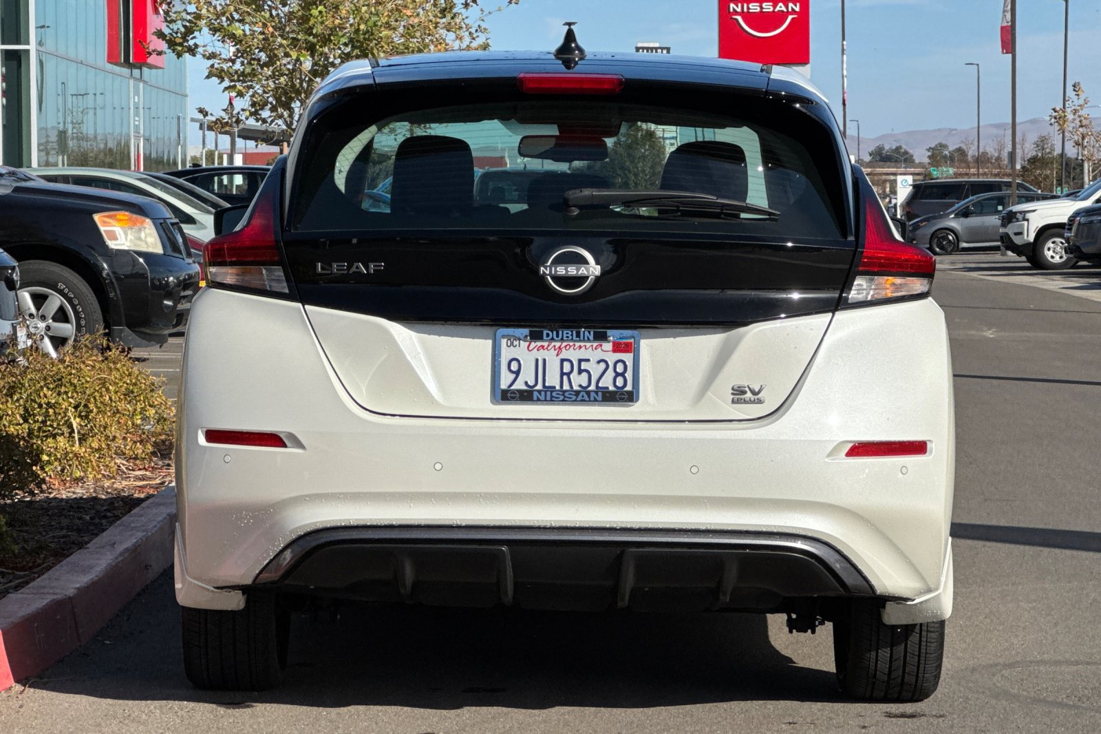 Certified 2023 Nissan Leaf SV Plus FWD image 5