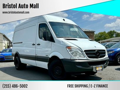 Used 2013 Mercedes-Benz Sprinter 3500