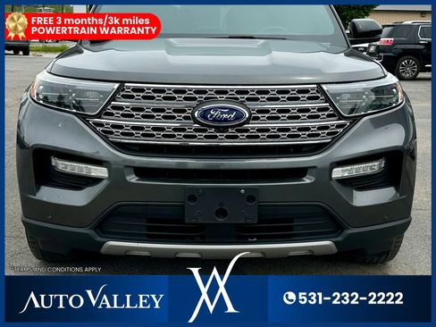 Used 2020 Ford Explorer Limited w/ Class III Trailer Tow Package AWD/4WD image 11