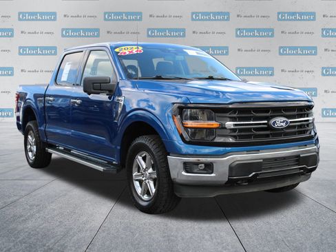 Used 2024 Ford F150 XLT w/ Tow/Haul Package AWD/4WD image 3