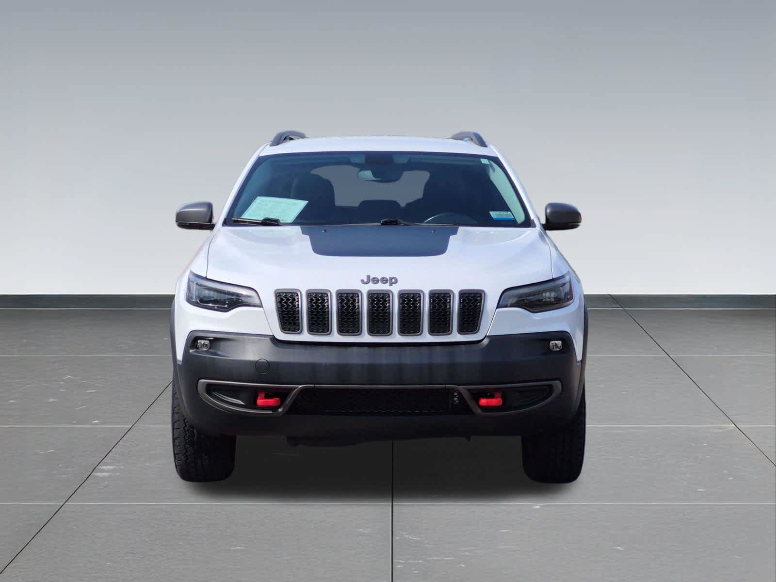 Used 2020 Jeep Cherokee Trailhawk w/ Cold Weather Group AWD/4WD image 9