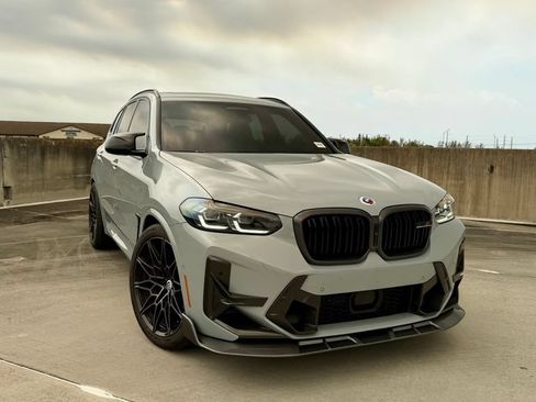 Used 2023 BMW X3 M w/ Competition Package AWD/4WD image 2