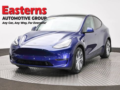 Used 2020 Tesla Model Y Performance AWD/4WD image 1