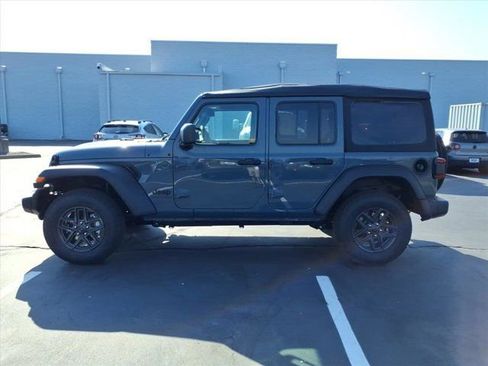 New 2026 Jeep Wrangler Unlimited Sport AWD/4WD image 3