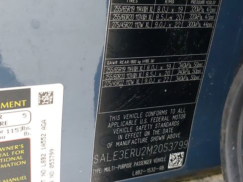 Used 2021 Land Rover Defender 110 X-Dynamic HSE image 36