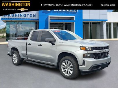 Certified 2021 Chevrolet Silverado 1500 Custom w/ Safety Confidence Package