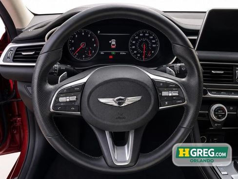 Used 2021 Genesis G70 2.0T RWD image 11