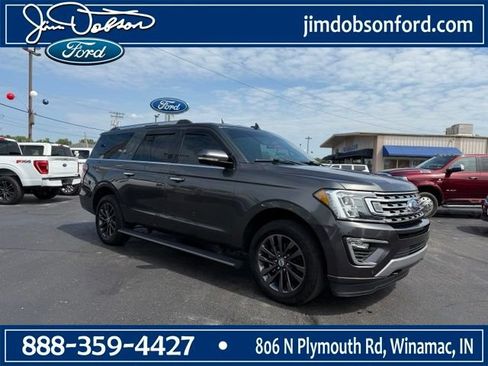 Used 2021 Ford Expedition Max Limited AWD/4WD image 1