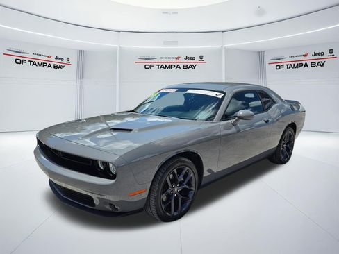 Used 2023 Dodge Challenger SXT w/ Blacktop Package RWD image 2