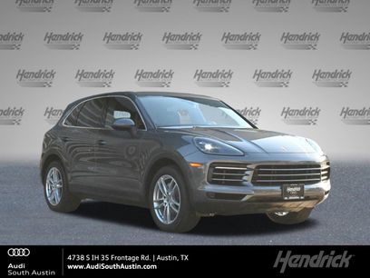 Used 2019 Porsche Cayenne