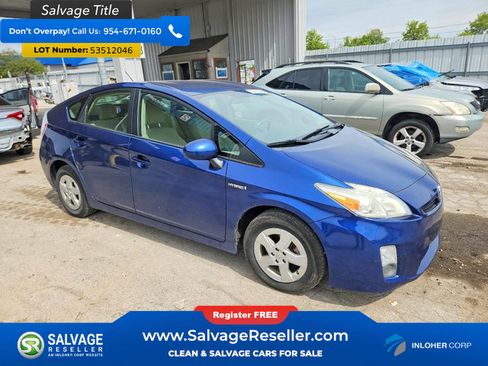 Used 2011 Toyota Prius Two FWD image 5