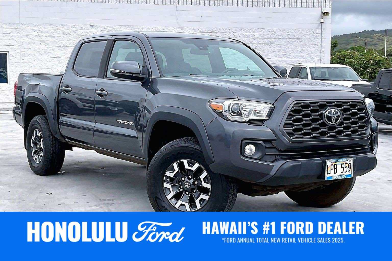 Used 2020 Toyota Tacoma TRD Off-Road w/ Technology Package RWD image 21