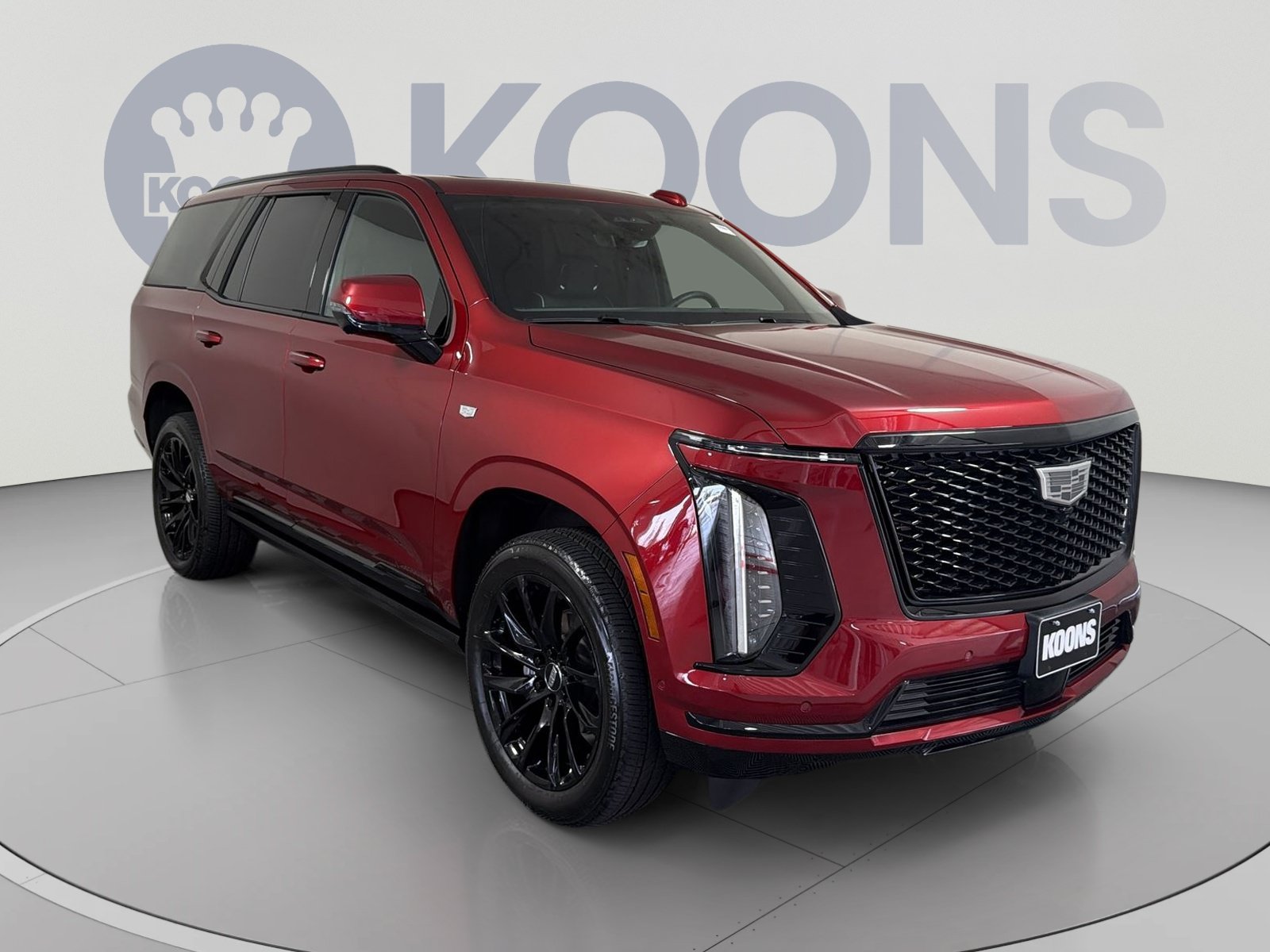 Used 2025 Cadillac Escalade Sport w/ LPO, ONYX Package AWD/4WD image 10