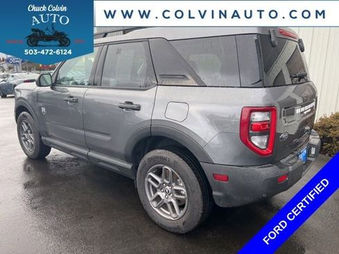 Certified 2025 Ford Bronco Sport Big Bend w/ Convenience Package image 10