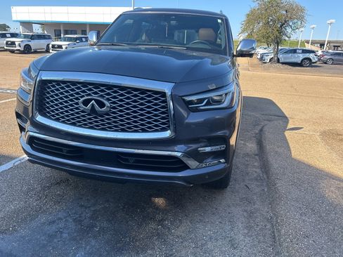 Certified 2022 INFINITI QX80 Sensory w/ Cargo Package image 3